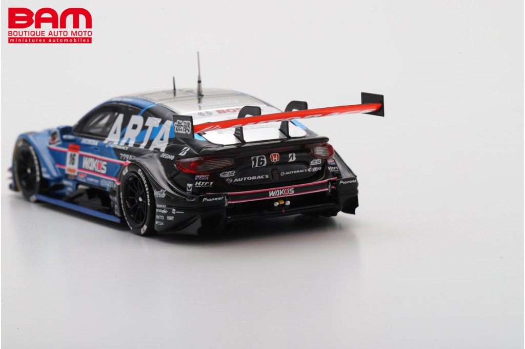 SPARK 43SGT25016 HONDA CIVIC TYPE R-GT N°16 ARTA MUGEN GT500 SUPER