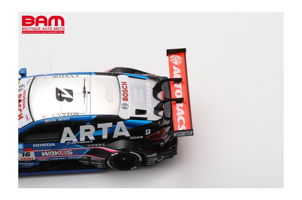 SPARK 43SGT25016 HONDA CIVIC TYPE R-GT N°16 ARTA MUGEN GT500 SUPER
