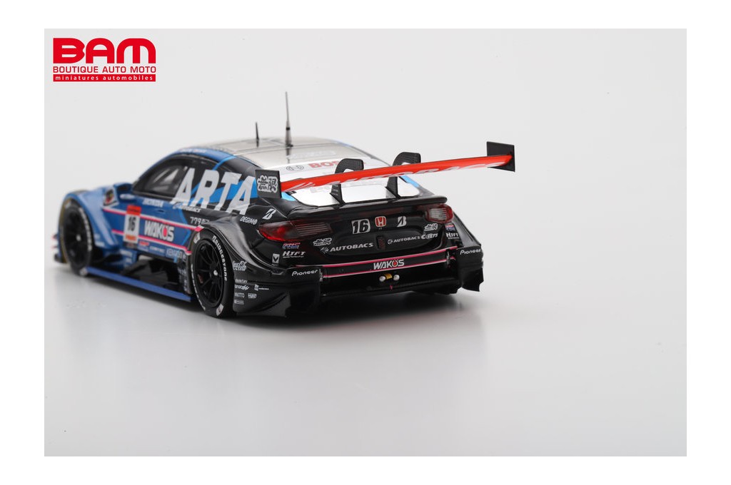 SPARK 43SGT25016 HONDA CIVIC TYPE R-GT N°16 ARTA MUGEN GT500 SUPER