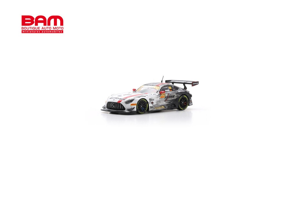Mercedes AMG GT3 130 12 Heures de Bathurst 2024 Lap Record Jules Gounon Spark AS076 - Miniatures