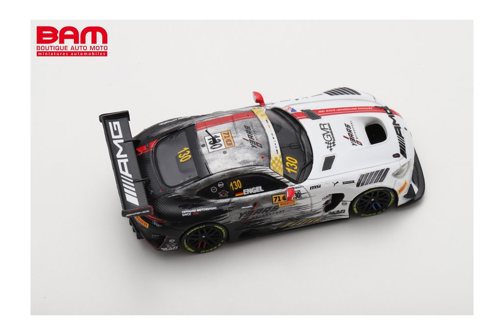 SPARK 64MC2024 MERCEDES-AMG GT3 Evo N°130 Mercedes-AMG Team GMR