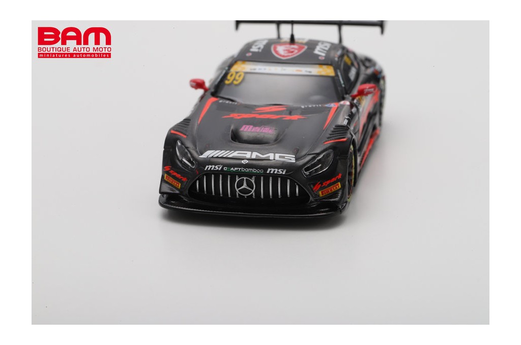 SPARK 64S036 MERCEDES-AMG GT3 Evo N°99 Mercedes-AMG Team Craft