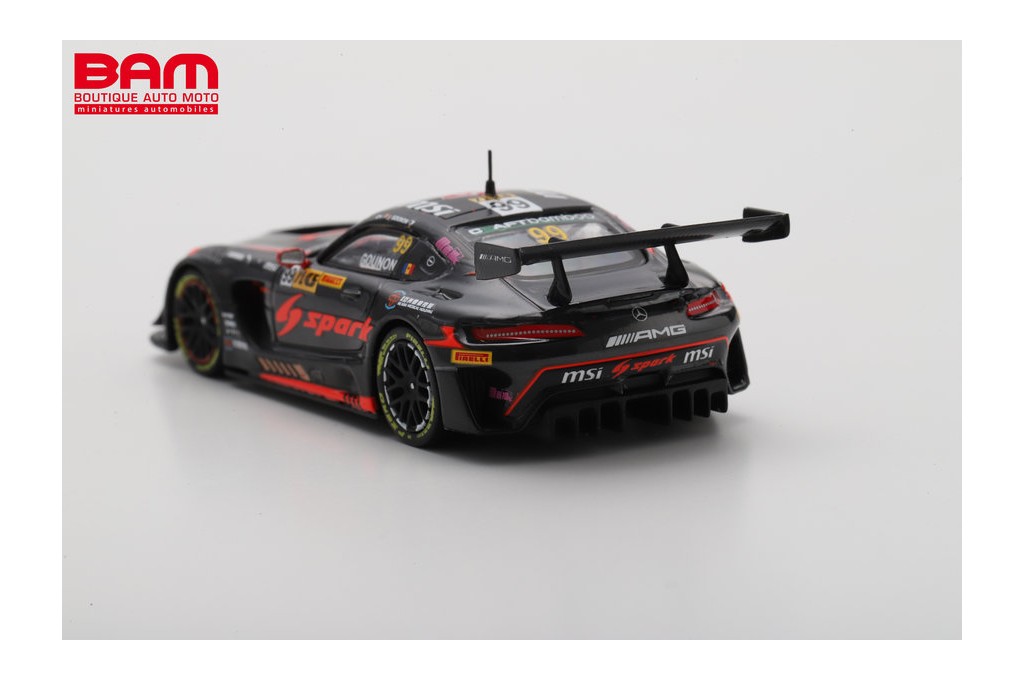 SPARK 64S036 MERCEDES-AMG GT3 Evo N°99 Mercedes-AMG Team Craft