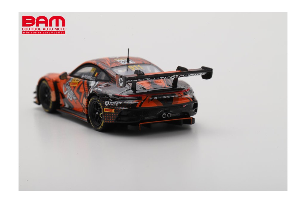SPARK 64S037 PORSCHE 911 GT3 R (992) N°911 Absolute Racing 4ème
