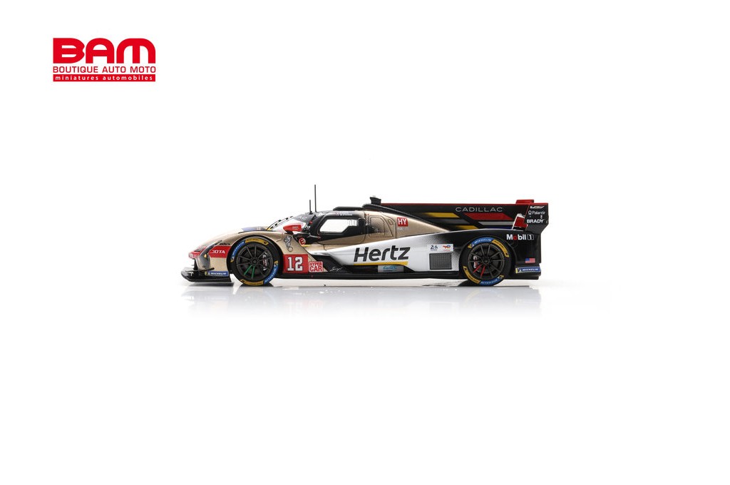 SPARK S9261 CADILLAC V-Series.R N°12 CADILLAC HERTZ TEAM JOTA 4ème