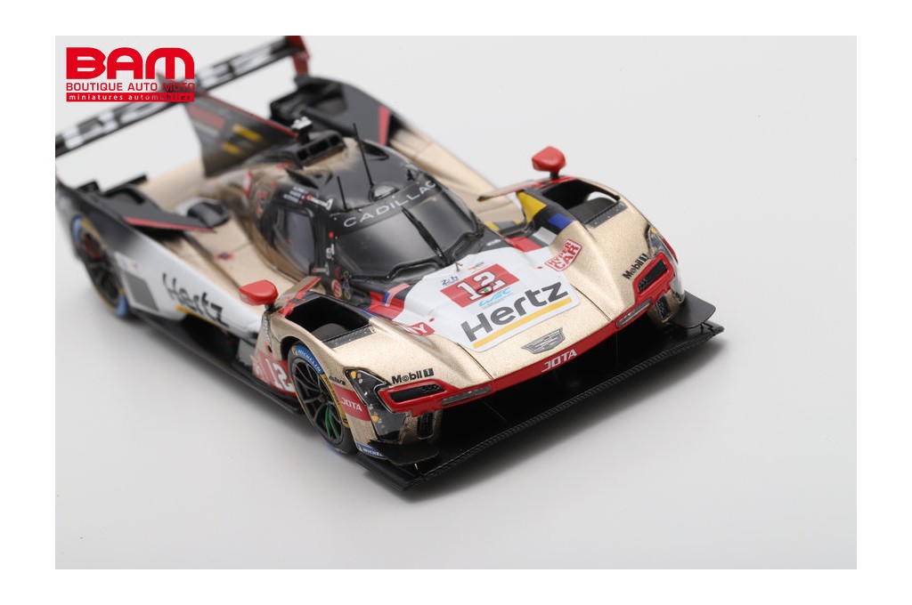 1/43 Spark Cadillac V-Series.R No.3 CADILLAC RACING Le Mans 24H 2024 S Bourdais R Van Der Zande S Dixon Car Model