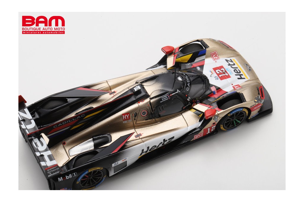 SPARK S9261 CADILLAC V-Series.R N°12 CADILLAC HERTZ TEAM JOTA 4ème