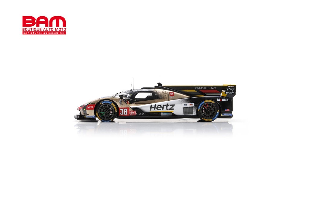 Modèle Réduit Cadillac V-series.r N°2 Cadillac Racing 3rd 24h Le Mans 2023 E Bamber A Lynn R Westbrook