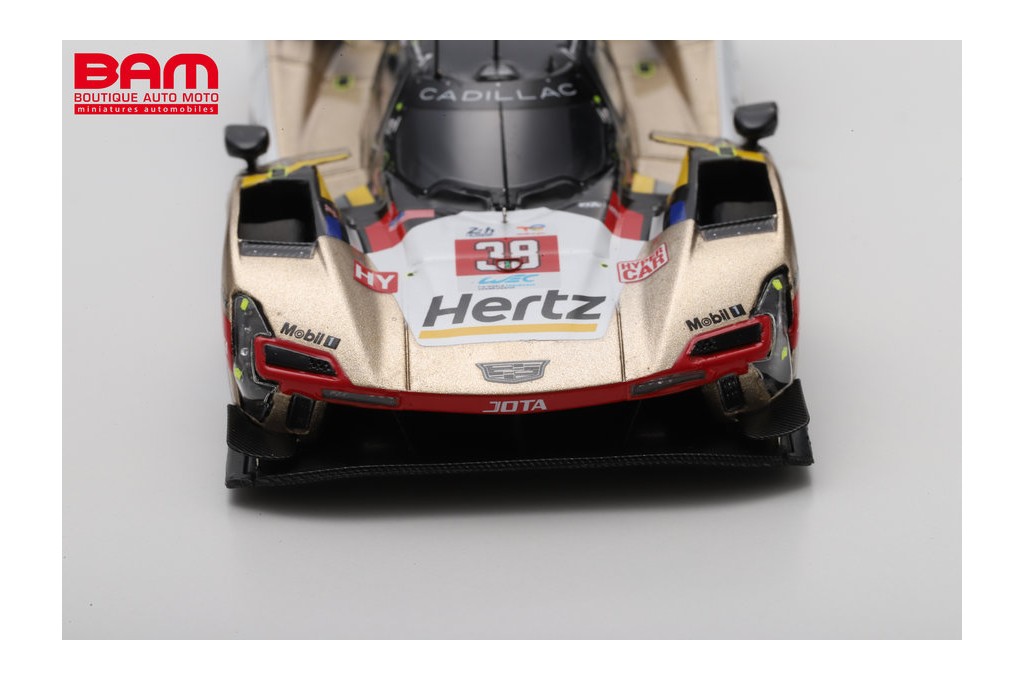 Spark 1/43 Cadillac V-Series.R N°2 - 7e 24H Du Mans 2024 - Bamber / Ly - Résine