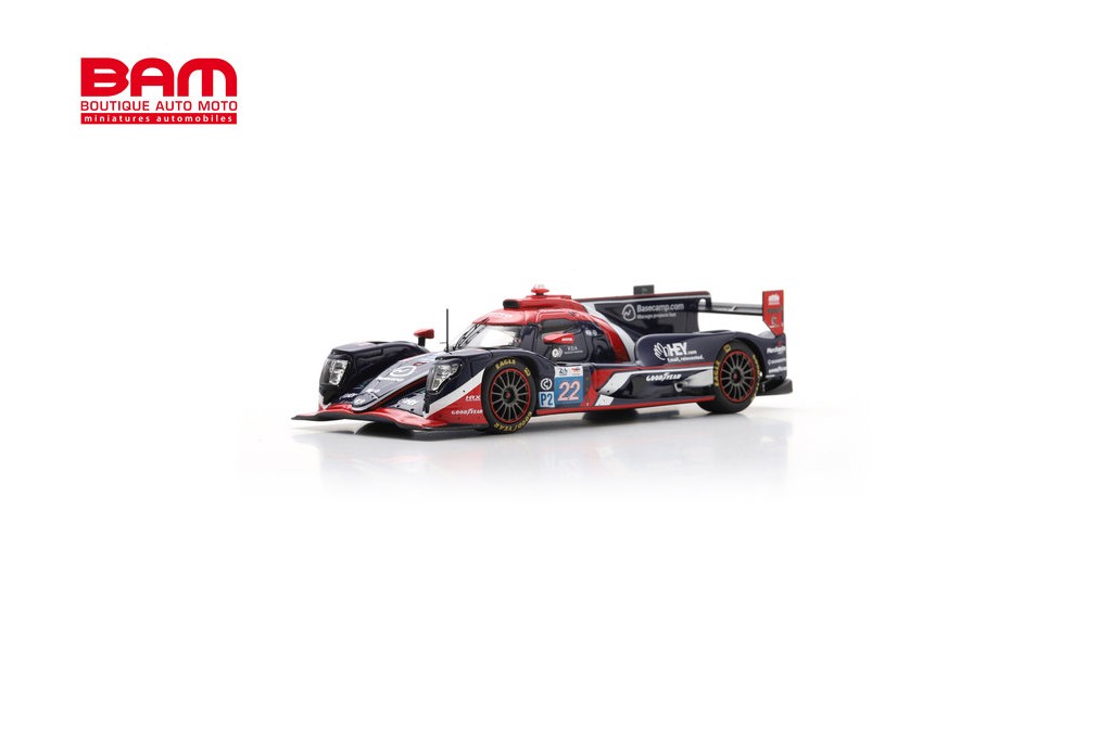 Spark 1/43 - Zytek 07S #32 - 24H Du Mans 2009 - Barazi Epsilon - Orange
