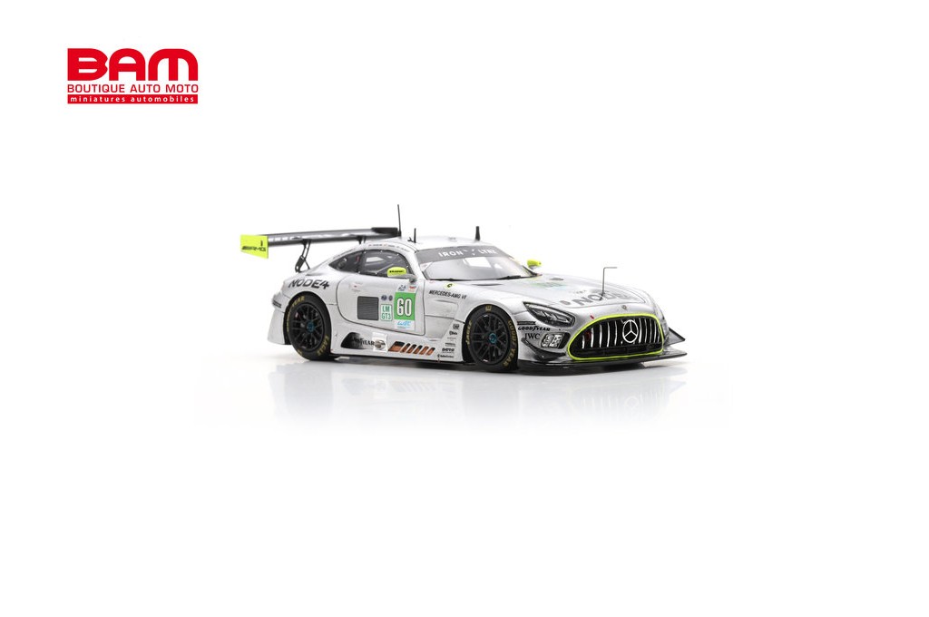 SPARK S9296 MERCEDES-AMG LMGT3 N°60 IRON LYNX 24H Le Mans 2025 A
