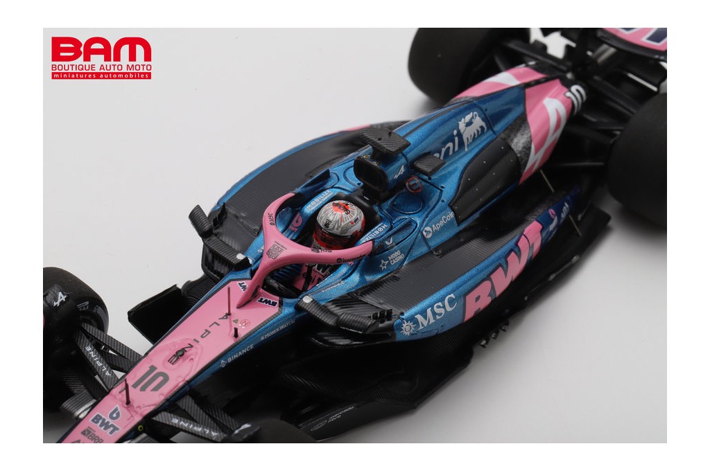 Spark Alpine A522 BWT – GP Bahreïn 2022, 1/43, En Boîte
