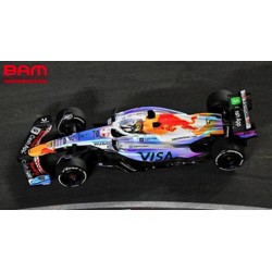 SPARK 18S1117 RACING BULLS VCARB 02 N°6 Visa Cash App Racing Bulls Formula One Team 6ème GP Las Vegas 2025 Isack Hadjar 1/18