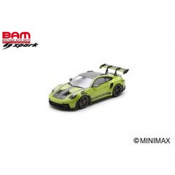 SPARK 12S060 PORSCHE 911 GT3 RS (992) - Lind green with Weissach Package - 2023 1/12