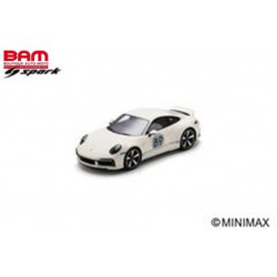 SPARK 12S061 PORSCHE 911 Sport Classic (992) - Light Ivory with Heritage Package - 2022 1/12