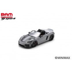 SPARK 12S065 PORSCHE 718 Spyder RS - Nardo Grey with Weissach Package - 2023 1/12