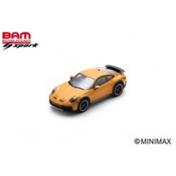 SPARK 18S1088 PORSCHE 911 Dakar (992) - Bahama yellow - 2023 1/18