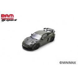 SPARK 18S1089 PORSCHE 718 Cayman GT4 RS - Nato Olive with Weissach Package - 2023 1/18