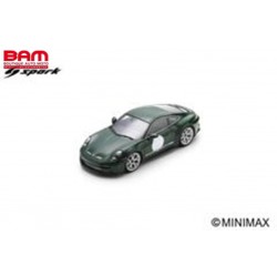 SPARK 18S1090 PORSCHE 911 S/T (992) - Irishgreen with Heritage Package - 2023 1/18
