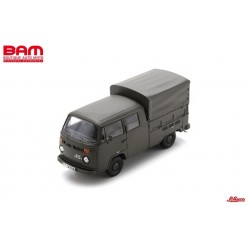 SCHUCO 35U00011 VOLKSWAGEN T2 Twin cabine “Bundeswehr”, olive 1/35