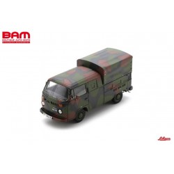 SCHUCO 35U00012 VOLKSWAGEN T2 Twin cabine “Bundeswehr”, camouflage 1/35