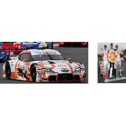 SPARK 43SGT2025 TOYOTA GR Supra N°1 TGR TEAM au TOM'S Champion de classe GT500 SUPER GT 2025 1/43