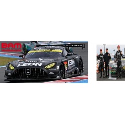 SPARK 43SGT2025C3 MERCEDES-AMG N°65 K2 R&D LEON PYRAMID RACING Champion de classe GT300 SUPER GT 2025 1/43