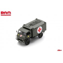 SCHUCO 450931100 UNIMOG S404 Medic Unit German Army 1/35