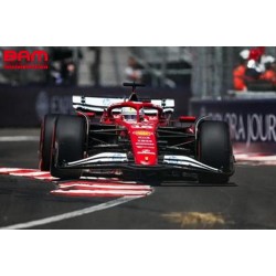 LOOKSMART LS1216 FERRARI SF-25 N°16 2ème GP Monaco 2025 – Charles Leclerc 1/12