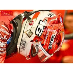 LOOKSMART LSHEL026 CASQUE Charles Leclerc – Scuderia Ferrari HP – GP Las Vegas 2025 1/5