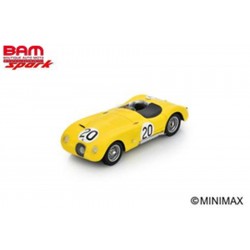 SPARK S2946 JAGUAR XK 120 C N°20 9ème 24H Le Mans 1953 R. Laurent – C. de Tornaco 1/43