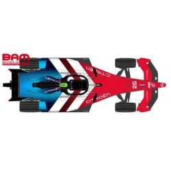 SPARK S6833 CITROËN RACING N°25 Saison 12 2025-2026 Jean-Eric Vergne 1/43