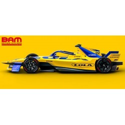 SPARK S6843 LOLA YAMAHA ABT FORMULA E TEAM N°22 Saison 12 2025-2026 Zane Maloney 1/43