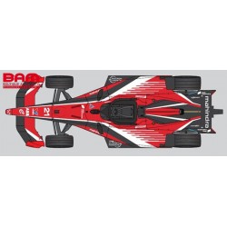 SPARK S6844 MAHINDRA RACING N°21 Saison 12 2025-2026 Nyck De Vries 1/43