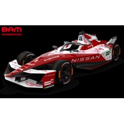 SPARK S6846 NISSAN FORMULA E TEAM N°1 Saison 12 2025-2026 Oliver Rowland 1/43