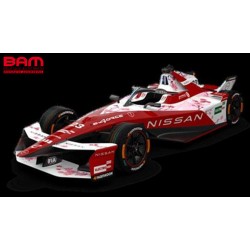 SPARK S6847 NISSAN FORMULA E TEAM N°23 Saison 12 2025-2026 Norman Nato 1/43