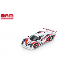SPARK S9504 COUGAR C20 N°13 3ème 24H Le Mans 1987 Y. Courage - H. Regout - P.H. Raphanel 1/43