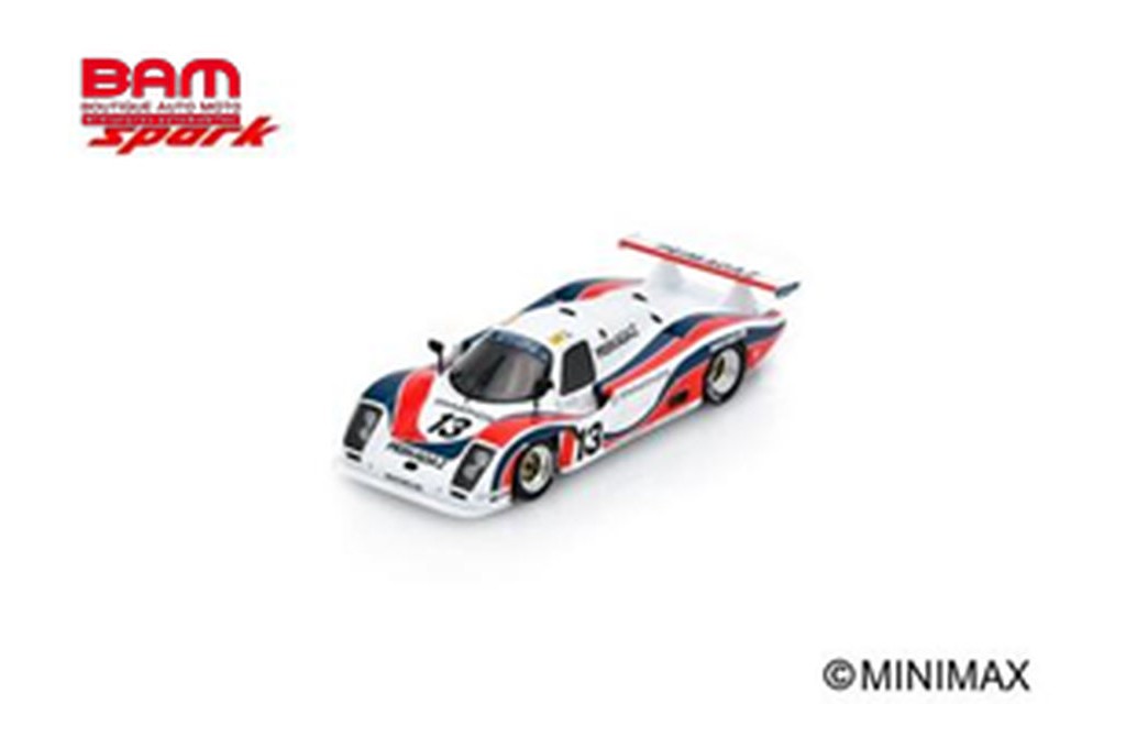 Spark S3543 1/43 COUGAR C 28 LM NO.54 COURAGE COMP?TITION 6TH 24H LE MANS 1992 | UK