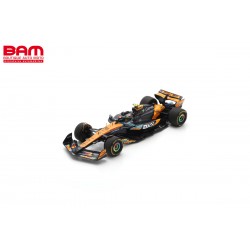 SPARK S9679 MCLAREN MCL39 N°81 McLaren Formula 1 Team 2ème GP Abu Dhabi 2025 Oscar Piastri 1/43