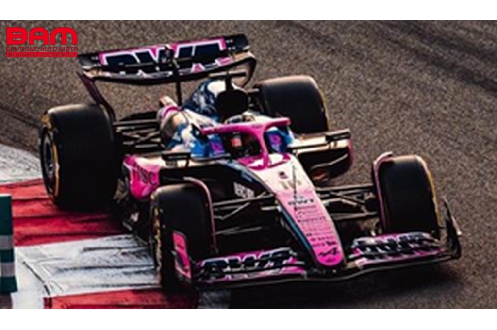 SPARK S9682 ALPINE A525 N°10 BWT Alpine Formula One Team GP Abu