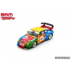 SPARK S9919 PORSCHE GT2 N°61 24H Le Mans 1998 B. Mueller - M. Trunk - E. Palmberger 1/43