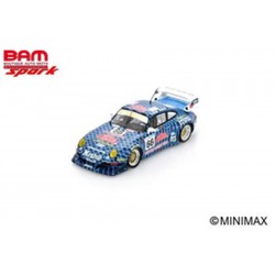 SPARK S9932 PORSCHE GT2 N°66 24H Le Mans 1999 M. Monteiro - M. Monteiro - M. Maisonneuve 1/43