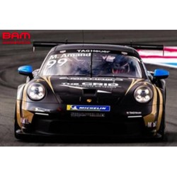SPARK SF339 PORSCHE 911 GT3 Cup N°99 Porsche Carrera Cup Champion France 2025 1/43