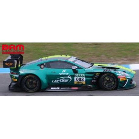SPARK SG468 ASTON MARTIN Vantage GT3 N°8 Comtoyou Racing DTM 2025 Nicolas Baert (300ex.) 1/43
