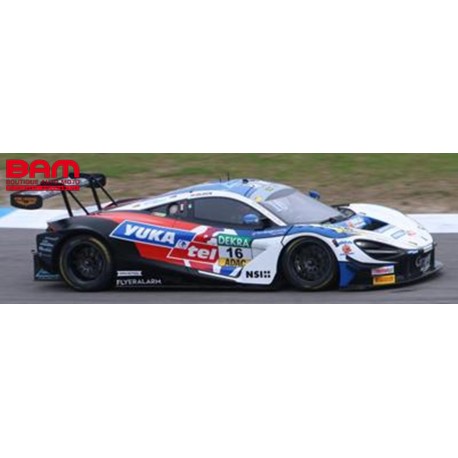 SPARK SG472 MCLAREN 720S GT3 Evo N°16 Dörr Motorsport DTM 2025 Timo Glock (300ex.) 1/43