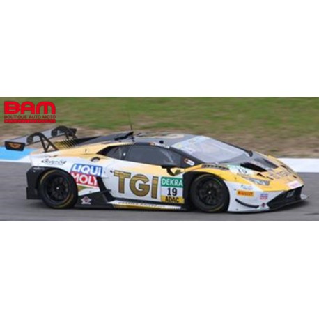 SPARK SG473 LAMBORGHINI Huracán GT3 Evo2 N°19 TGI Team LAMBORGHINI by GRT DTM 2025 Luca Engstler (300ex.) 1/43