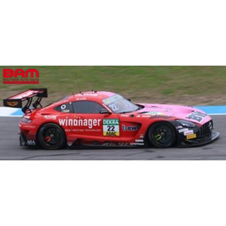 SPARK SG474 MERCEDES-AMG GT3 N°22 MERCEDES-AMG Team Landgraf DTM 2025 Lucas Auer (300ex.) 1/43