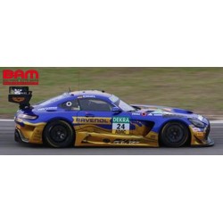 SPARK SG475 MERCEDES-AMG GT3 N°24 MERCEDES-AMG Team Winward DTM 2025 Maro Engel (300ex.) 1/43