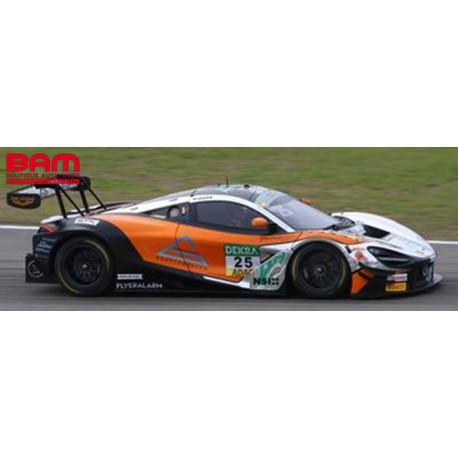 SPARK SG476 MCLAREN 720S GT3 Evo N°25 Dörr Motorsport DTM 2025 Ben Dörr (300ex.) 1/43