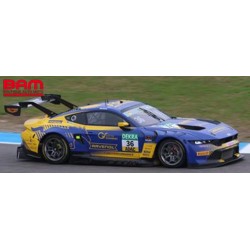 SPARK SG479 FORD Mustang GT3 N°36 HRT FORD Performance DTM 2025 Arjun Maini (300ex.) 1/43